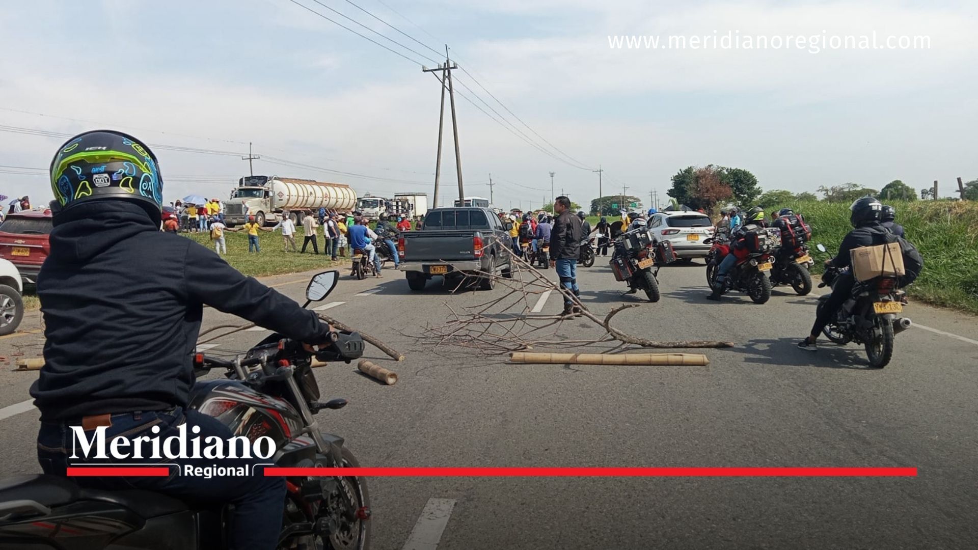 panamericana bloqueo