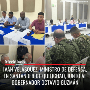 Iván Velásquez, Ministro de Defensa, en Santander de Quilichao, junto al Gobernador Octavio Guzmán - meridiano regional - noticias cauca - noticias Popayán - noticias nacionales - Meridiano Regional Iván Velásquez, Ministro de Defensa, en Santander de Quilichao, junto al Gobernador Octavio Guzmán - meridiano regional - noticias cauca - noticias Popayán - noticias nacionales