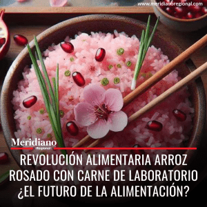 Revolución alimentaria arroz rosado con carne de laboratorio ¿El futuro de la alimentación? - meridiano regional - noticias nacionales - noticias colombia - noticias internacionales