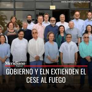 Gobierno y Eln extienden el cese al fuego - meridiano regional - noticias cauca - noticias colombia - noticias nacionales - noticias colombianas - Meridiano Regional Gobierno y Eln extienden el cese al fuego - meridiano regional - noticias cauca - noticias colombia - noticias nacionales - noticias colombianas