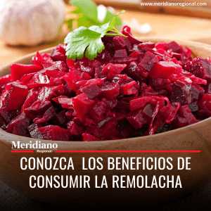 Conozca los beneficios de consumir la remolacha - meridiano regional - noticias cauca - noticias cocina - recetas con remolacha