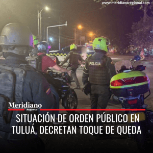 Situación de orden público en Tuluá, decretan toque de queda - meridiano regional - noticias Tuluá - noticias valle - noticias cali
