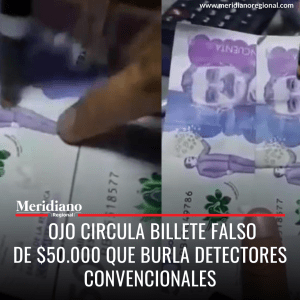 Ojo circula billete falso de .000 que burla detectores convencionales - meridiano regional - noticias cauca - noticias colombia - noticias Popayán