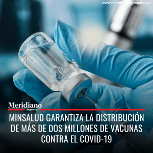 MinSalud garantiza la distribución de más de dos millones de vacunas contra el COVID-19 - meridiano regional - noticias cauca - noticias Popayán - noticias cali - noticias valle