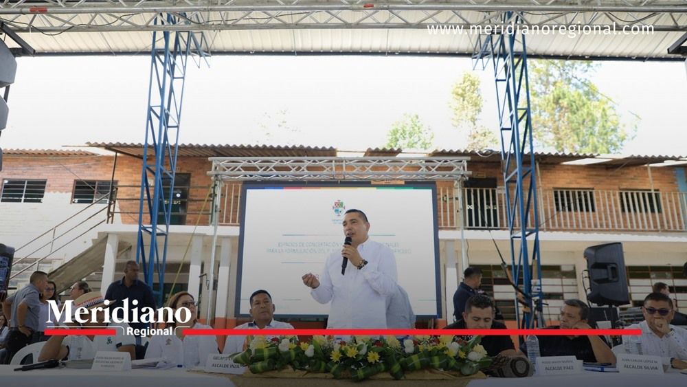 Gobernador inicia recorrido a los territorios para construir su Plan de Desarrollo
