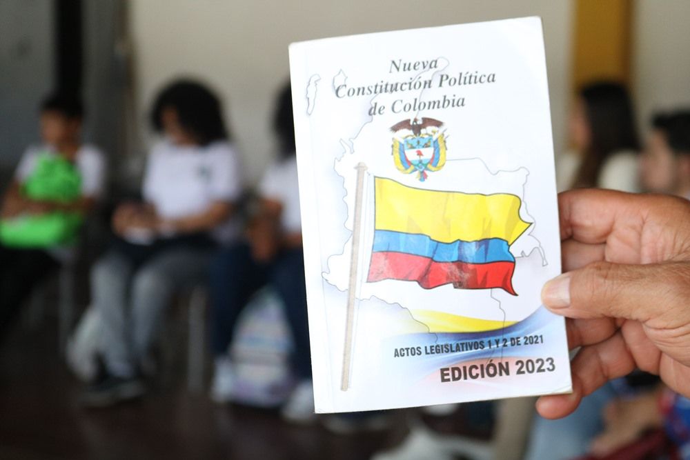 En los colegios de Popayán se implementará Constitución Política al alcance de todos