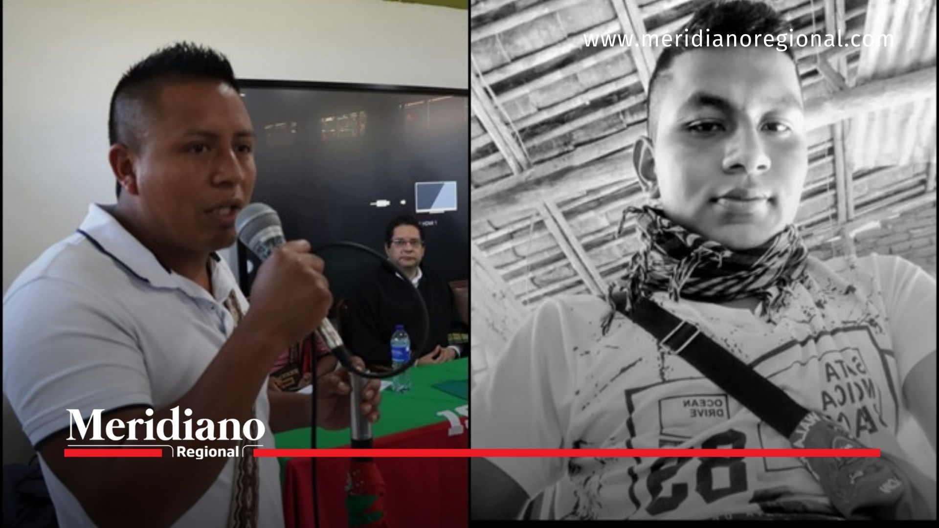 Dos líderes indígenas estuvieron varias horas secuestrados por las Disidencias