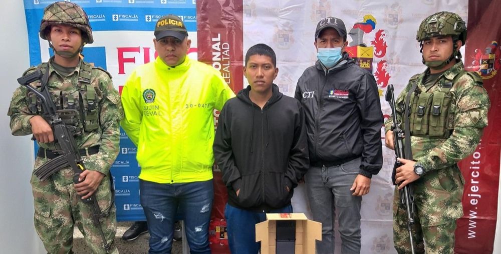 Capturado alias “Camilo” señalado de extorsiones en Cauca y Valle
