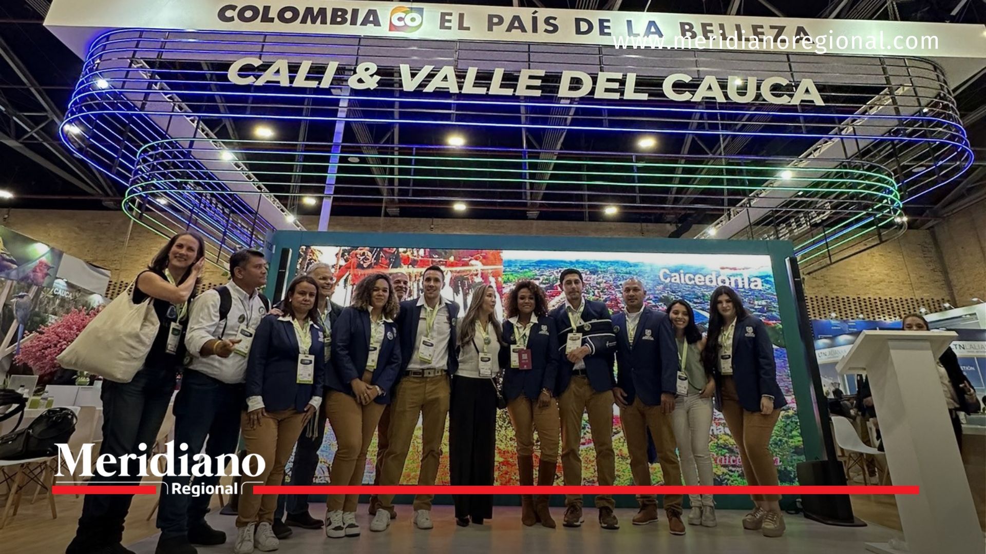 37 empresarios de turismo representan a Cali en Anato 2024