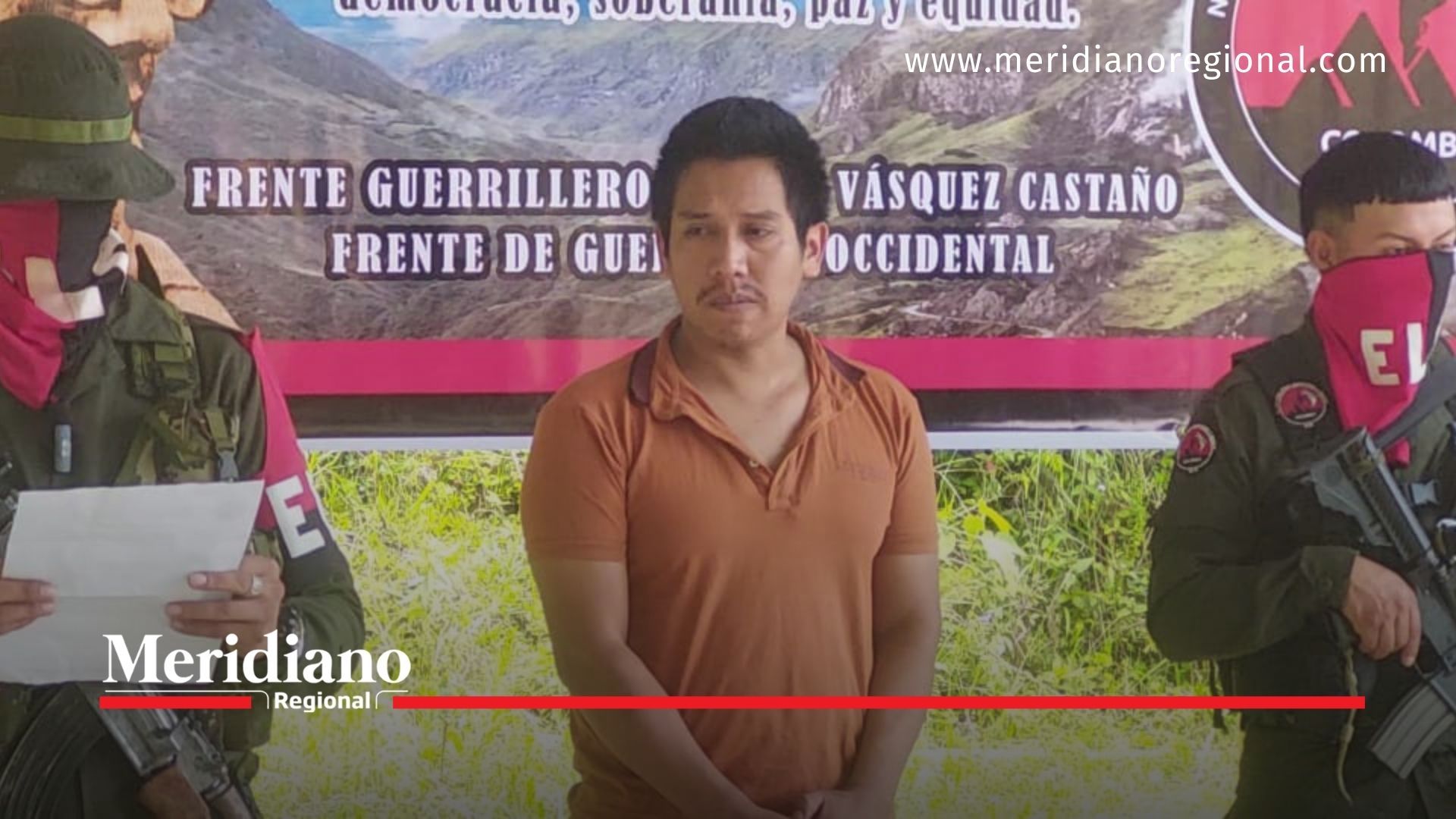 Volvió a la libertad Alexis Miguel Pisso luego de dos meses de secuestro