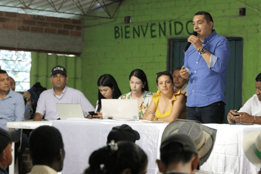 Gracias al diálogo Gobernador evitó bloqueo en la Panamericana