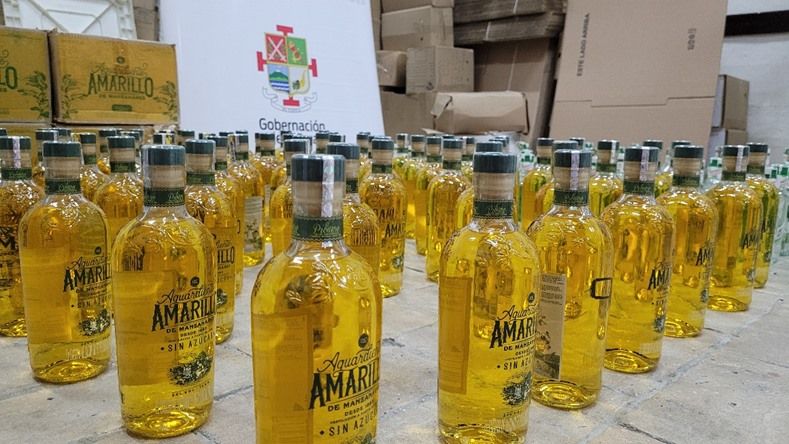 Incautan aguardiente de contrabando en Popayán