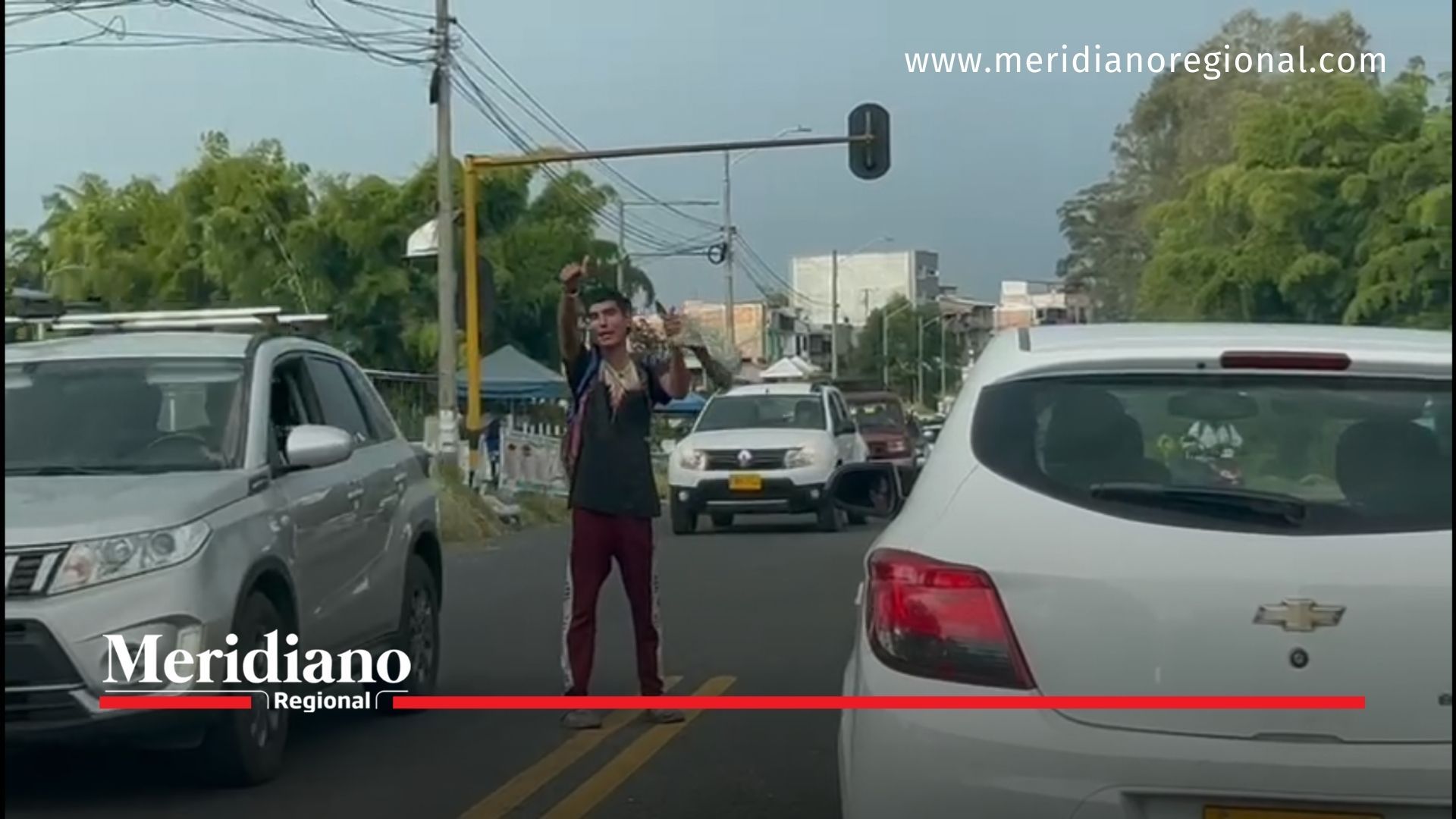 Habitantes de Calle estarían dañando los semáforos para regular el tráfico en Popayán