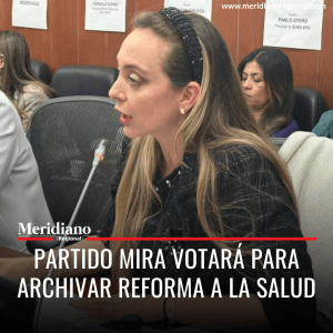 Meridiano regional - Partido Mira votará para archivar reforma a la salud - noticias cauca - noticias Popayán - noticias colombia - lo mas leído - senadora Ana Paola Agudelo - Ministerio de Salud - gobierno nacional