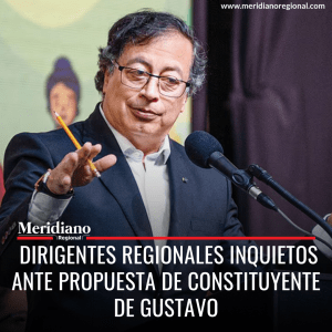 meridiano regional - noticias cauca - noticias popayán - noticias colombia - Dirigentes regionales inquietos ante propuesta de Constituyente de Gustavo Petro - Gustavo Petro