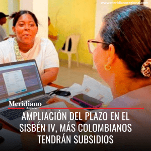 meridiano regional - Ampliación del plazo en el Sisbén IV, más colombianos tendrán subsidios - El Departamento Nacional de Planeación - Pereira - Sisbén - Gobierno Naciona - noticias nacionales - noticias colombia - Meridiano Regional meridiano regional - Ampliación del plazo en el Sisbén IV, más colombianos tendrán subsidios - El Departamento Nacional de Planeación - Pereira - Sisbén - Gobierno Naciona - noticias nacionales - noticias colombia
