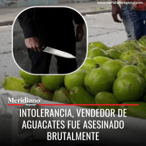 meridiano regional - Intolerancia, vendedor de aguacates fue asesinado brutalmente - centro de Bucaramanga - Delio Hernández Durán - placas AVH-40D - Hospital Universitario de Santander - Bucaramanga - noticias colombia