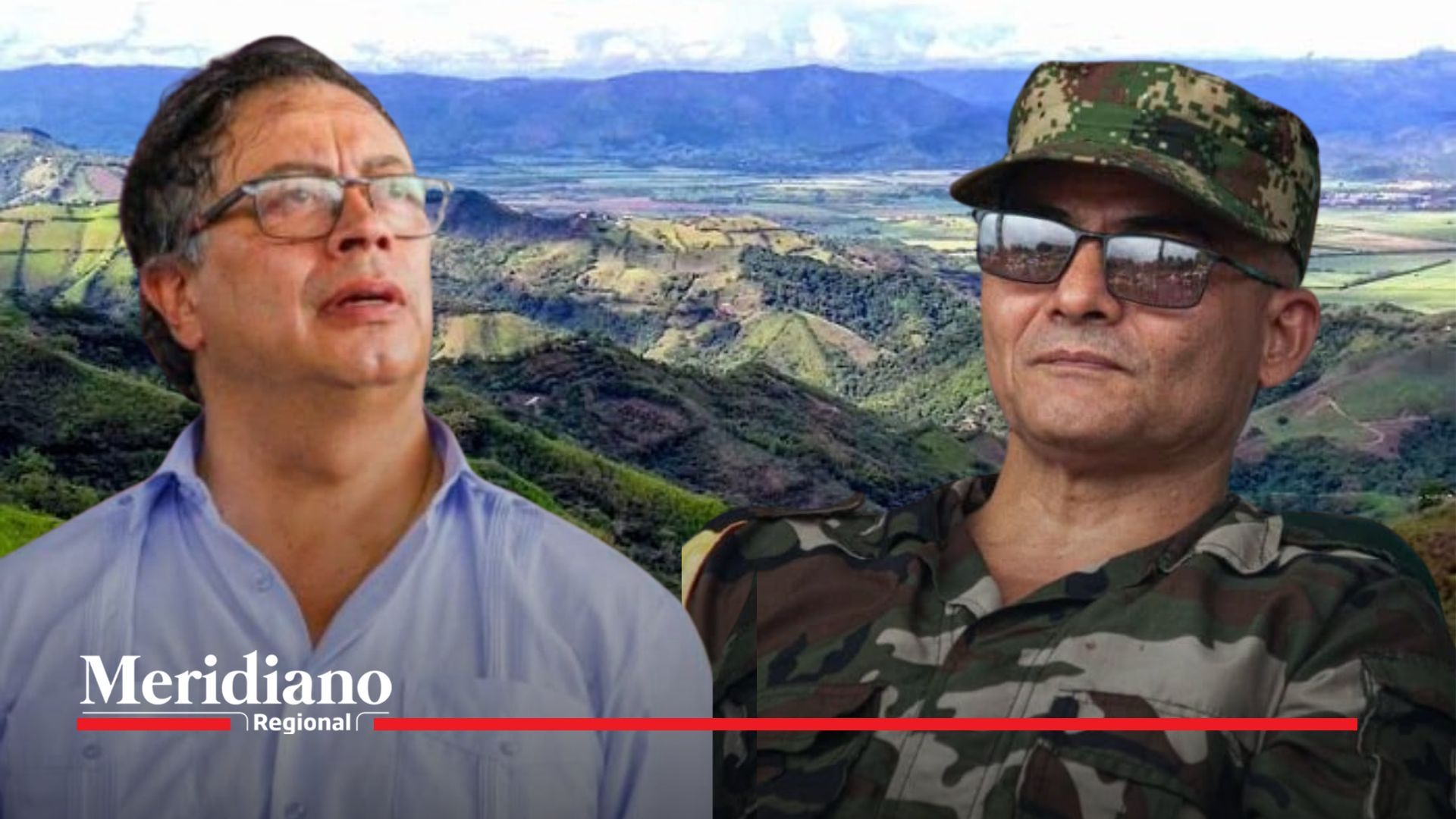 meridiano regional - noticias cauca - noticias valle - noticias Nariño - El presidente Gustavo Petro - presidente colombia - Iván Mordisco - procesos de paz en Colombia - disidencias de las Farc