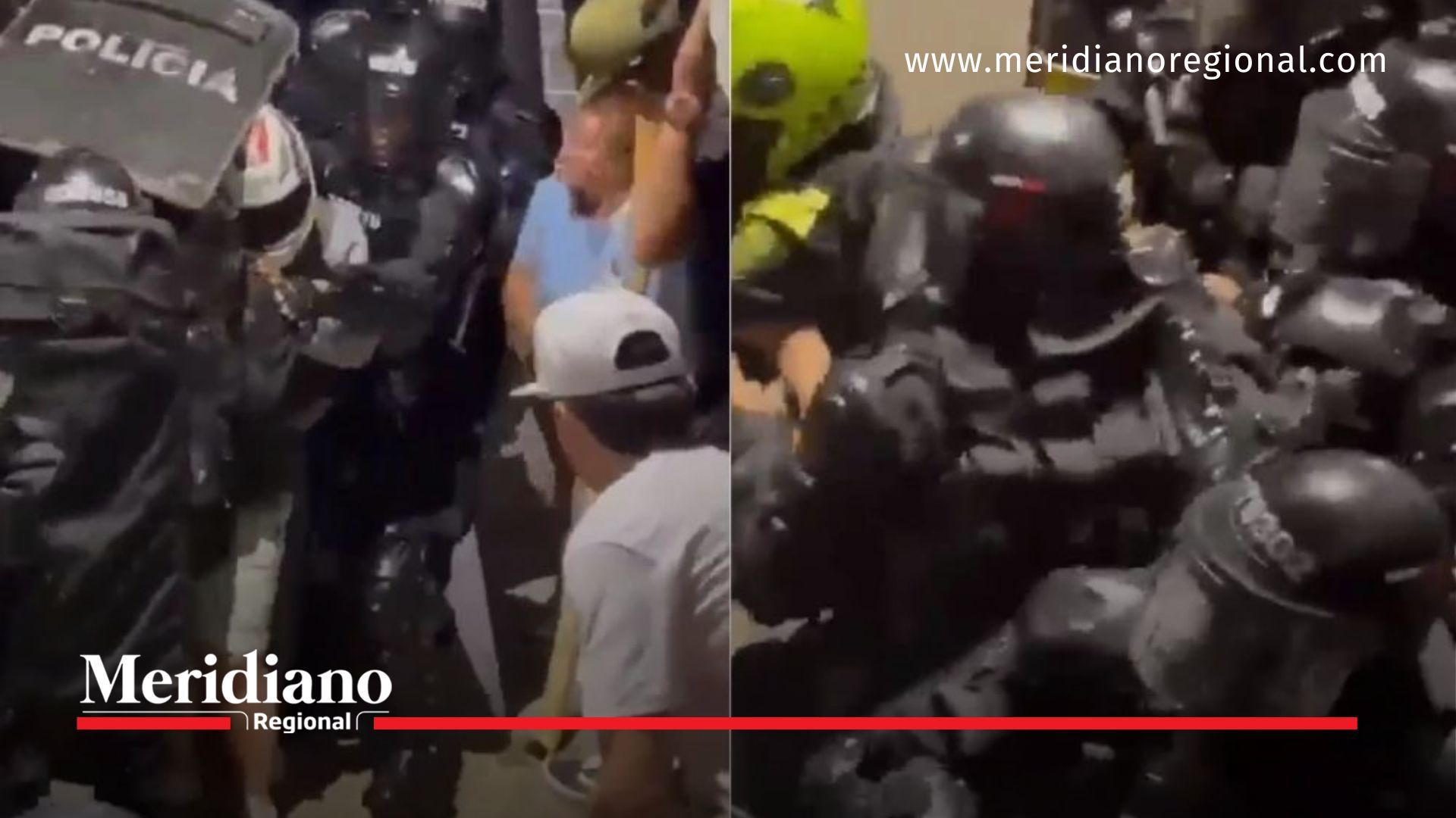 meridiano regional - El barrio Picacho de Medellín - noticias cauca - noticias Medellin - Pareja al borde del linchamiento por un Chisme en el Barrio Picacho, Medellín
