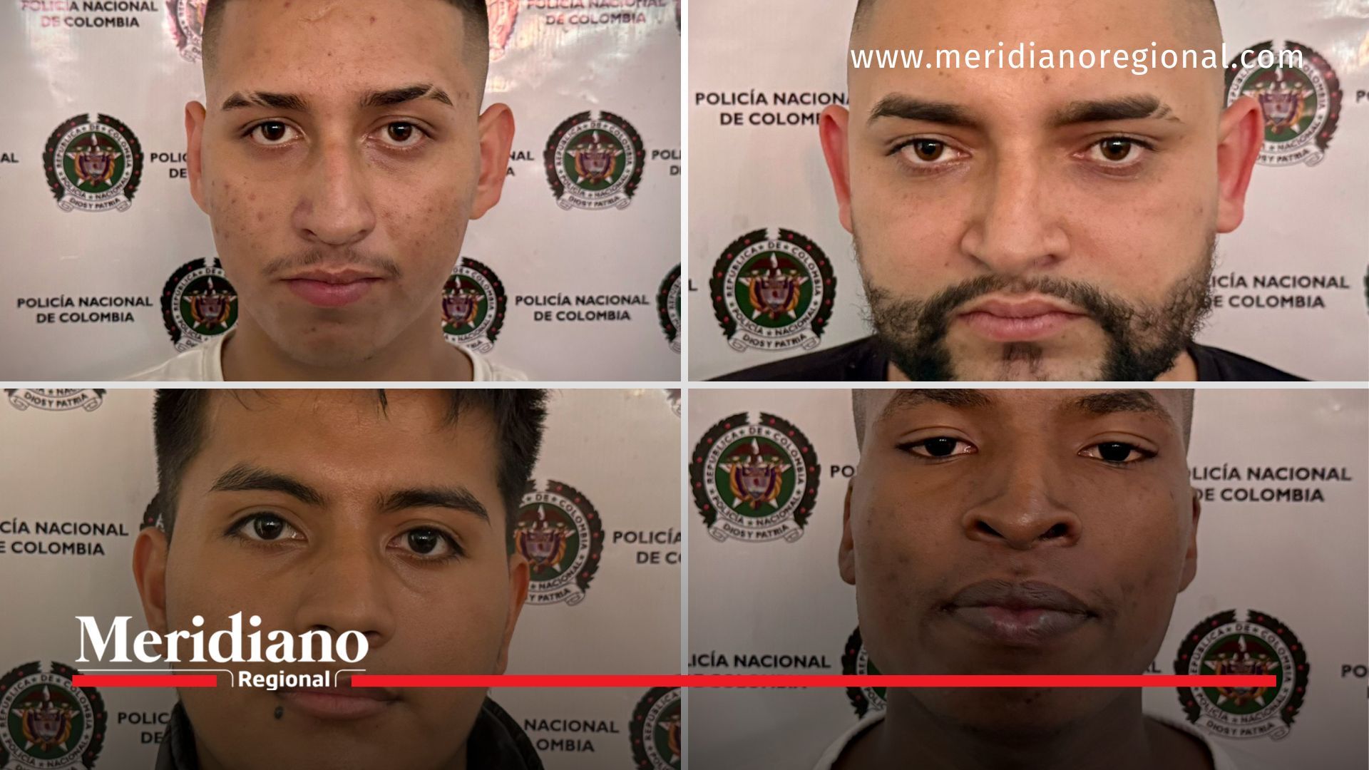 Cinco capturados y varias armas de fuego incautadas - meridiano regional - noticias cauca - noticias popayán - Imer Alirio Velasco López - José Manuel Páez Ramírez - Yeison Fernando Gómez Ramírez - Alexander Valencia Torres - Luis Miguel Riasco Riascos