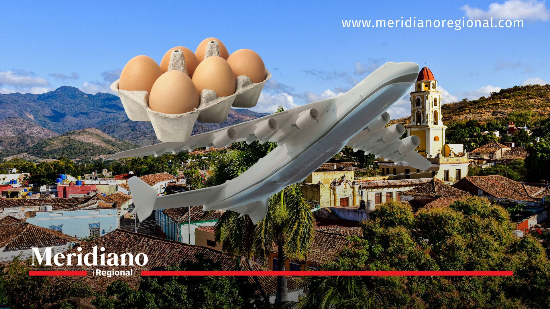 Meridiano regional - Colombia exporta masivo cargamento de huevos a Cuba - Fenavi - ICA - Feria Internacional de La Habana - Instituto Colombiano Agropecuario - Federación Nacional de Avicultores de Colombia - noticias colombia