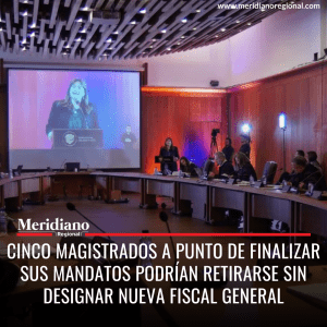 Cinco Magistrados de la Corte Suprema a Punto de Finalizar sus mandatos podrían retirarse sin designar nueva Fiscal General - meridiano regional - noticias cauca - noticias popayán - noticias colombianas - noticias colombia