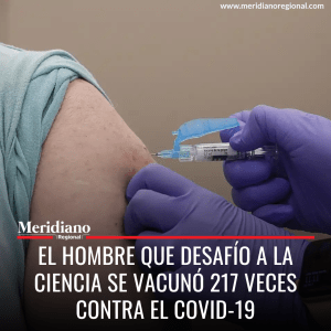 El hombre que desafío a la ciencia se vacunó 217 veces contra el COVID-19 - meridiano regional - noticias cauca - noticias colombia - noticias internacionales - Hombre alemán de 62 años se vacunó 217 veces contra COVID-19