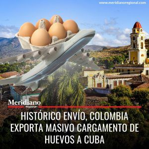 Meridiano regional - Colombia exporta masivo cargamento de huevos a Cuba - Fenavi - ICA - Feria Internacional de La Habana - Instituto Colombiano Agropecuario - Federación Nacional de Avicultores de Colombia - noticias colombia - Meridiano Regional Meridiano regional - Colombia exporta masivo cargamento de huevos a Cuba - Fenavi - ICA - Feria Internacional de La Habana - Instituto Colombiano Agropecuario - Federación Nacional de Avicultores de Colombia - noticias colombia