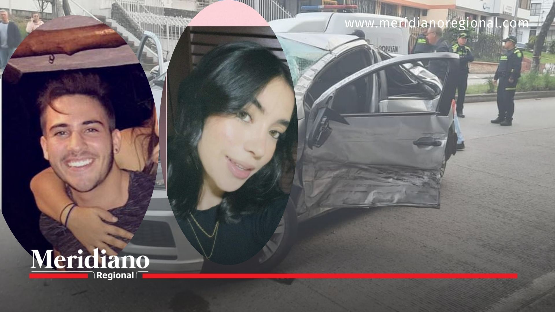 Lo que se sabe del accidente en el que murieron Diana Parra y Juan Camilo Arboleda