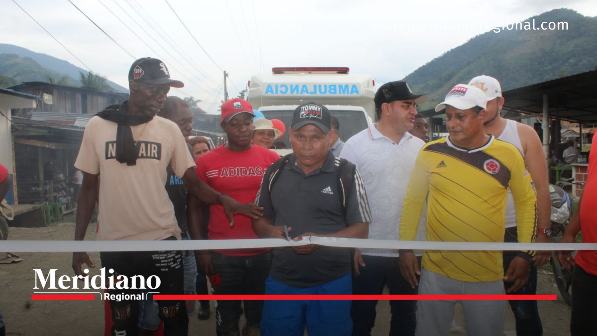 ¡Qué tal esto! Disidencias ayudaron a comprar una ambulancia para El Tambo, Cauca