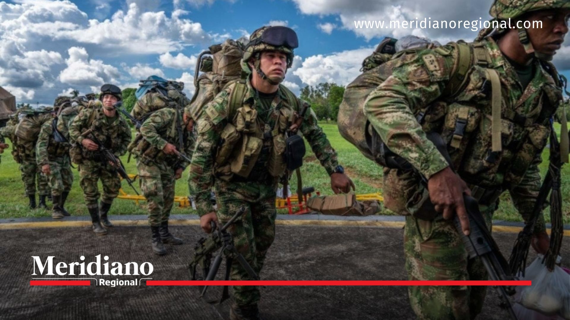 Iniciaron operaciones militares contra las Disidencias en el Cauca