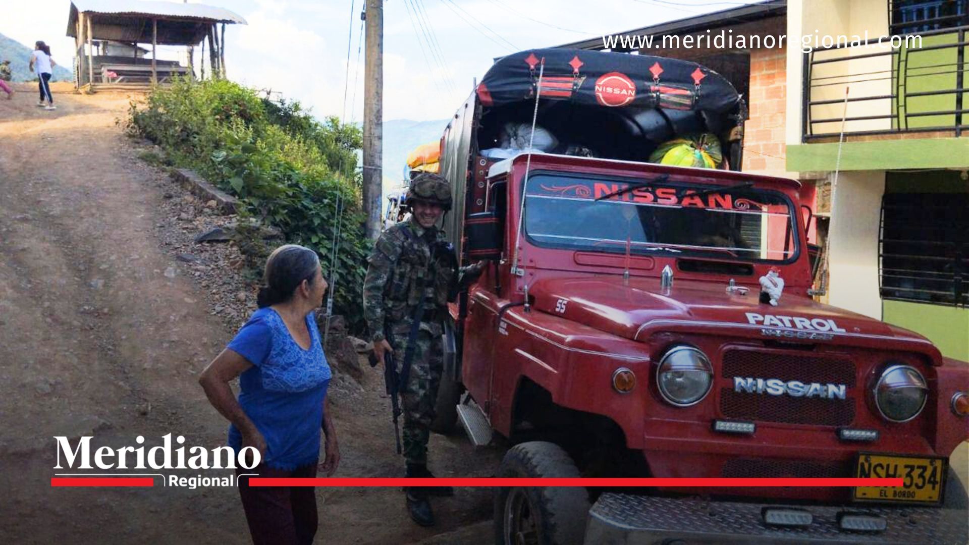 Familias desplazadas por enfrentamientos volvieron a sus finca en Balboa, Cauca