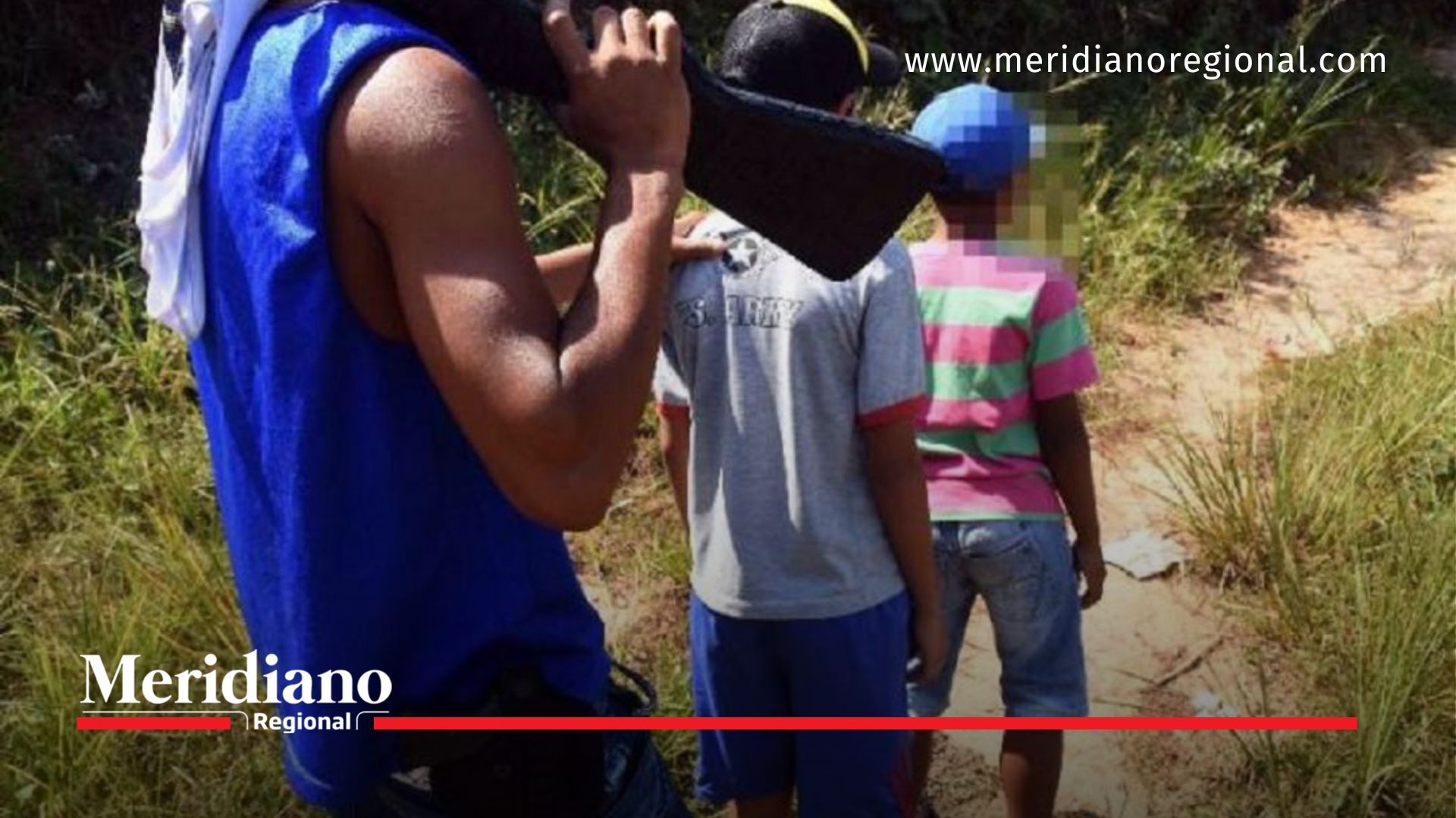 Niños reclutados en el Cauca los estarían llevando a Tame, Arauca