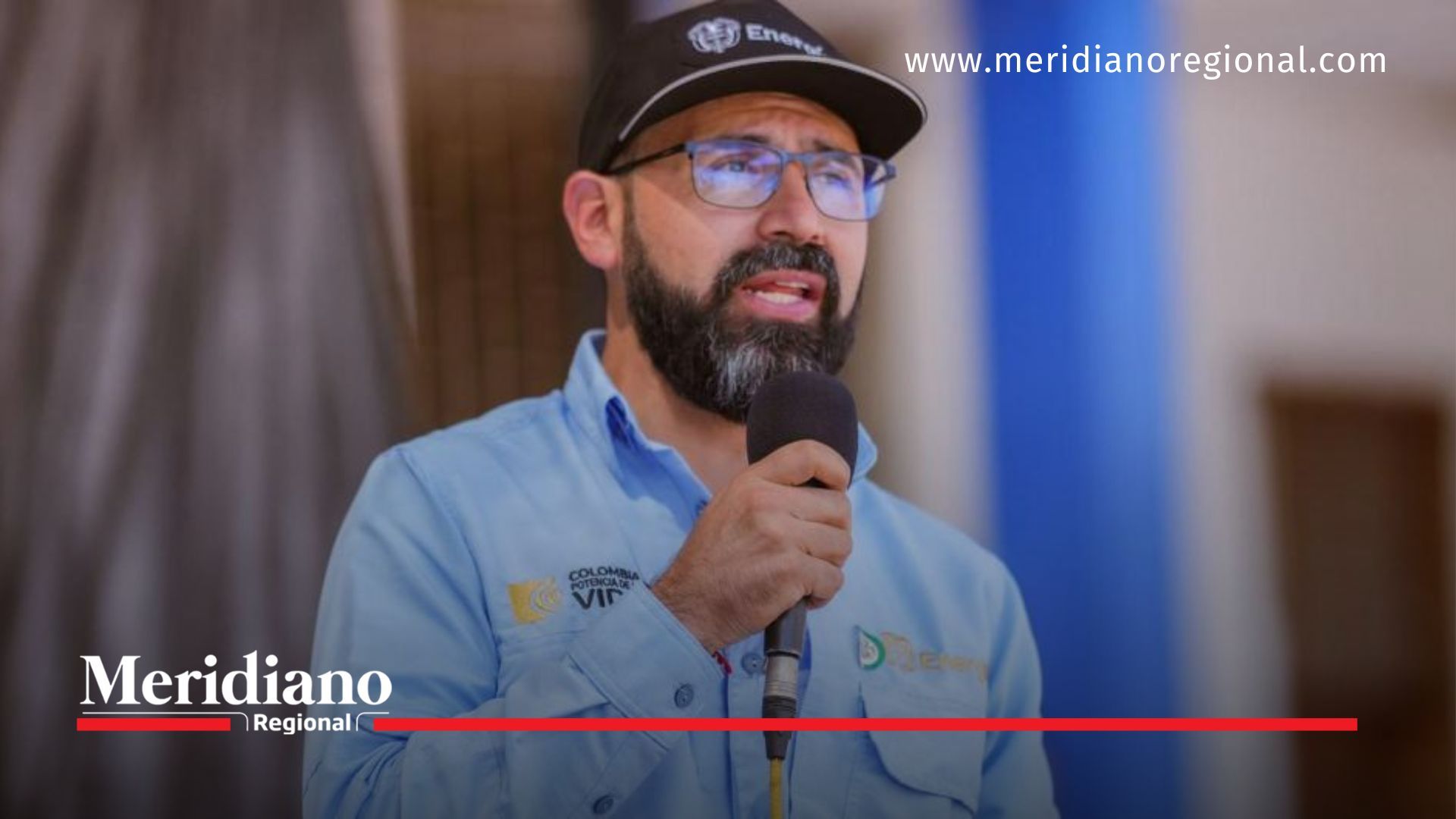 meridiano regional - Ministro de Minas asegura que no hay amenaza de apagón en Colombia - Andrés Camacho - Minas y Energía - Fenómeno de El Niño - CREG - Comisión de Regulación de Energía y Gas