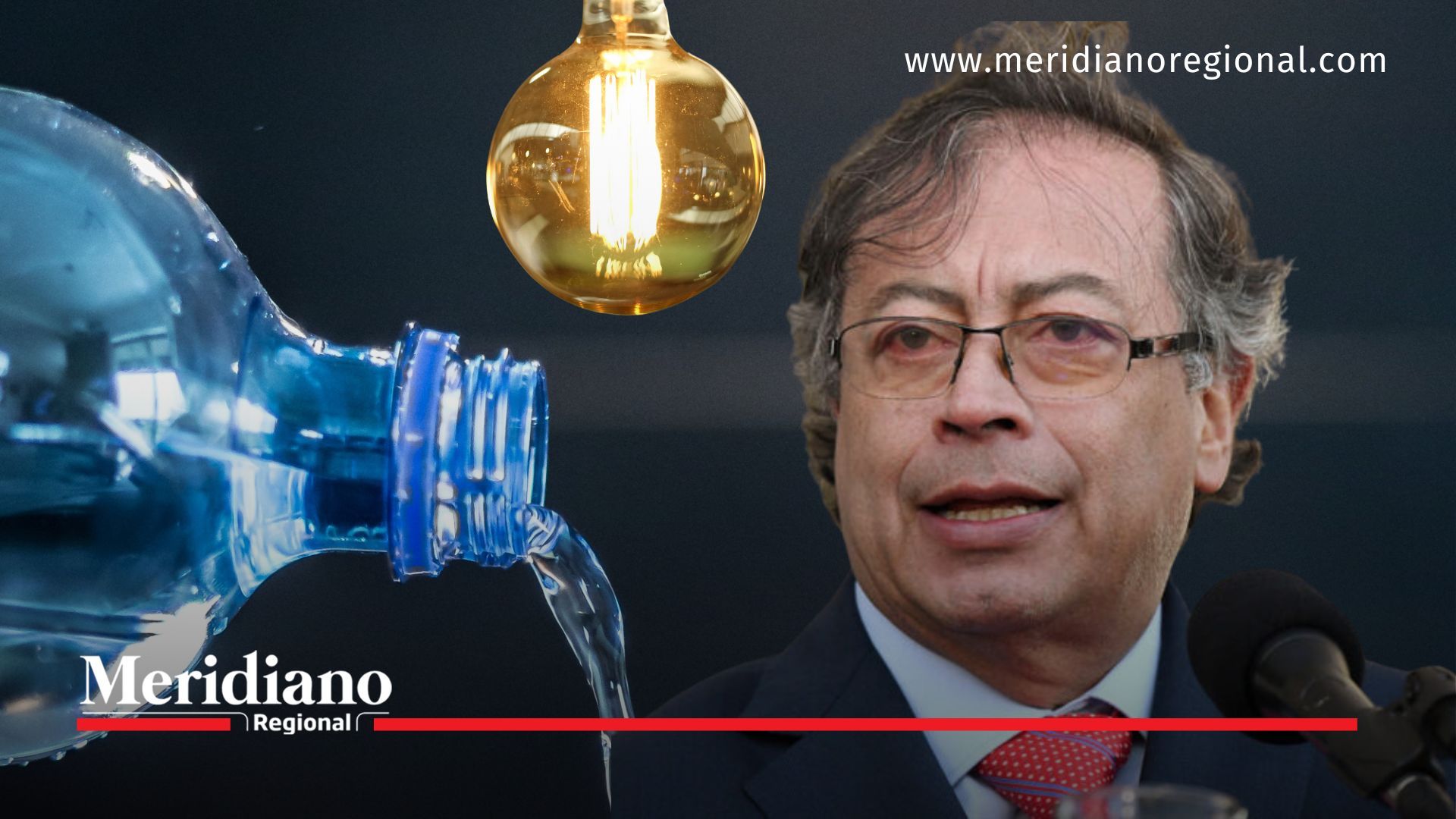 meridiano regional - Petro propone medidas para ahorrar agua y energía - fenómeno de El Niño - Presidente Gustavo Petro - noticias cauca - noticias popayán - medio ambiente en Colombia