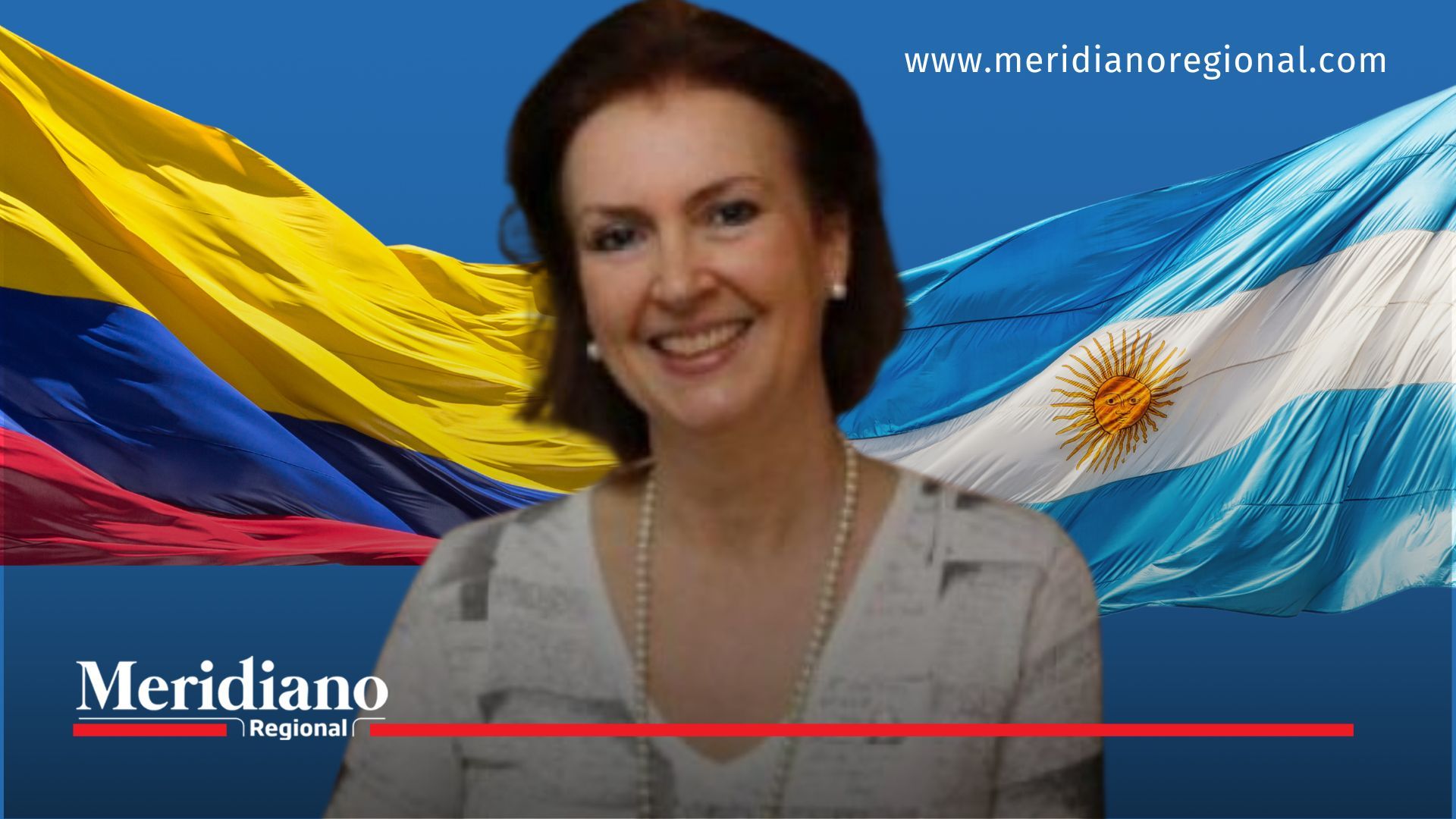 meridiano regional - Canciller de Argentina Diana Mondino visitara a Colombia - Gobierno argentino - Diana Mondino - Colombia - Cancillerías de Argentina - Cancillerías de Colombia - Buenos Aire - embajador Camilo Romero - Gustavo Dzugala