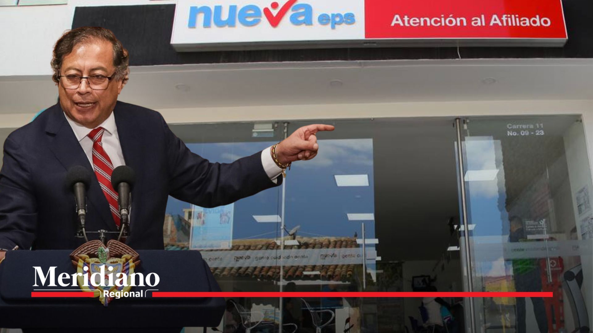 meridiano regional - ¿Dónde están los 6 billones de pesos? - presidente Gustavo Petro - Nueva EPS	 - Colombia - salud - salud colombia - falsa contabilidad - Ministra de Salud - exministra de salud - Carolina Corcho