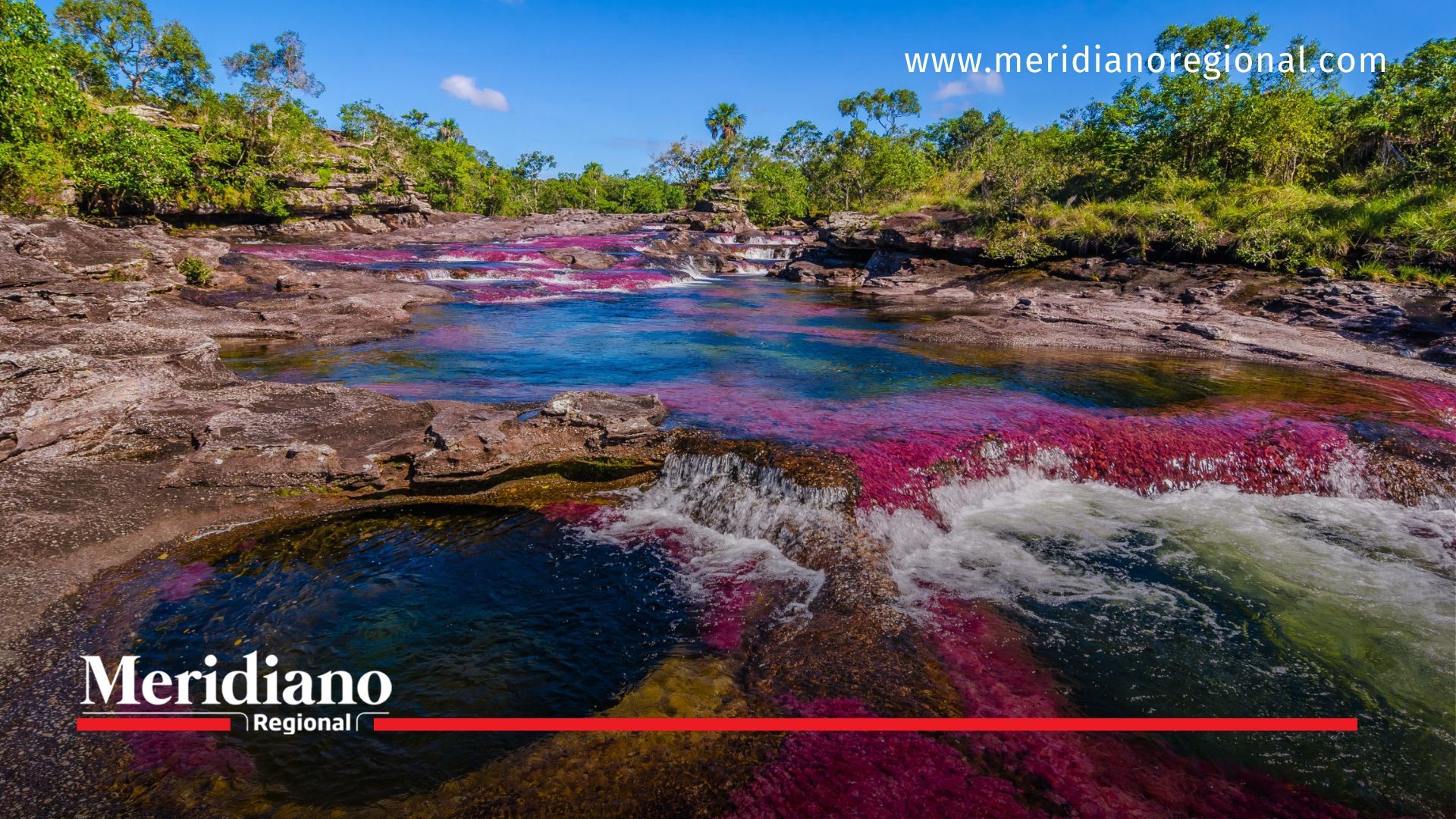 ¡Victoria ambiental” Colombia ganó millonaria demanda y protege a Caño Cristales