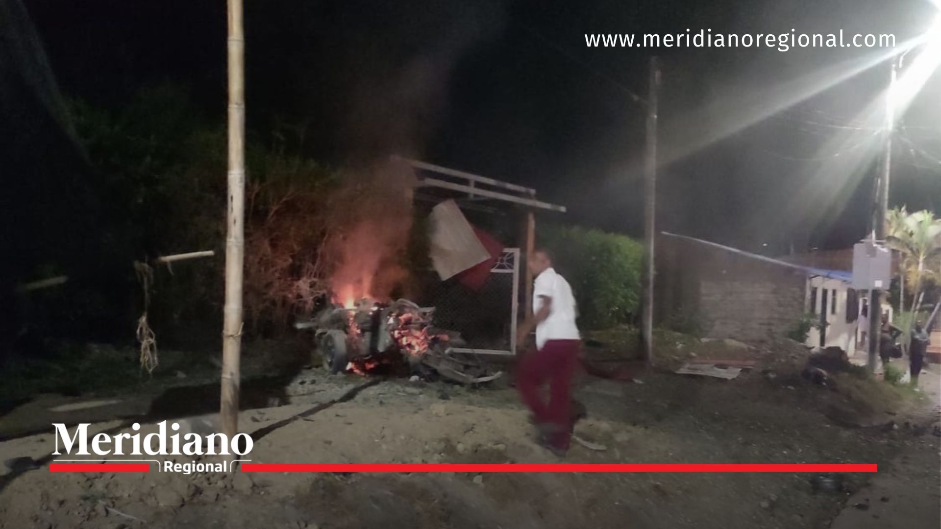 Racha de violencia en el Norte del Cauca: Un carro bomba y hostigamiento