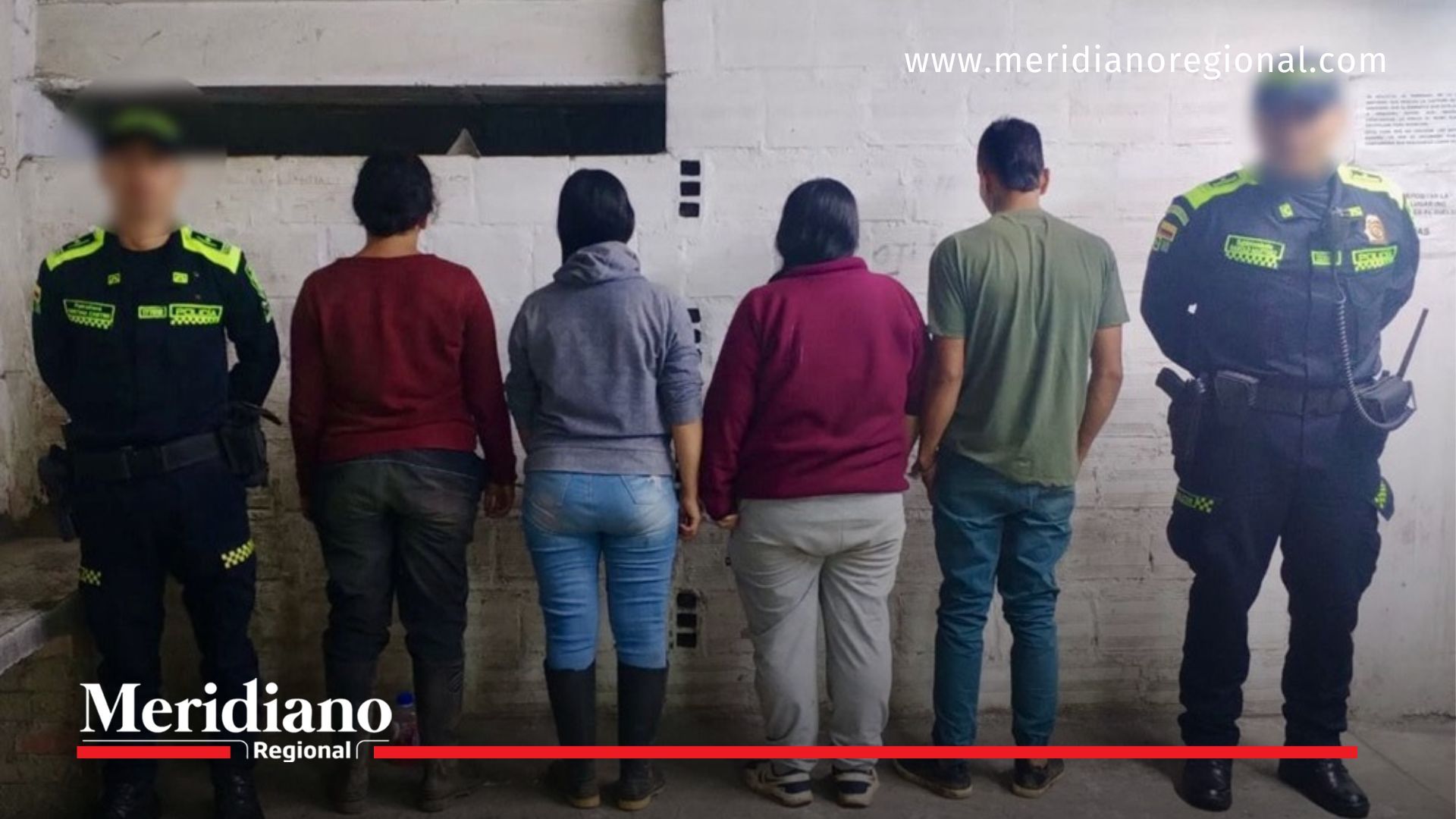 Cuatro capturados por invadir predios privados: Alcaldía insiste en el diálogo