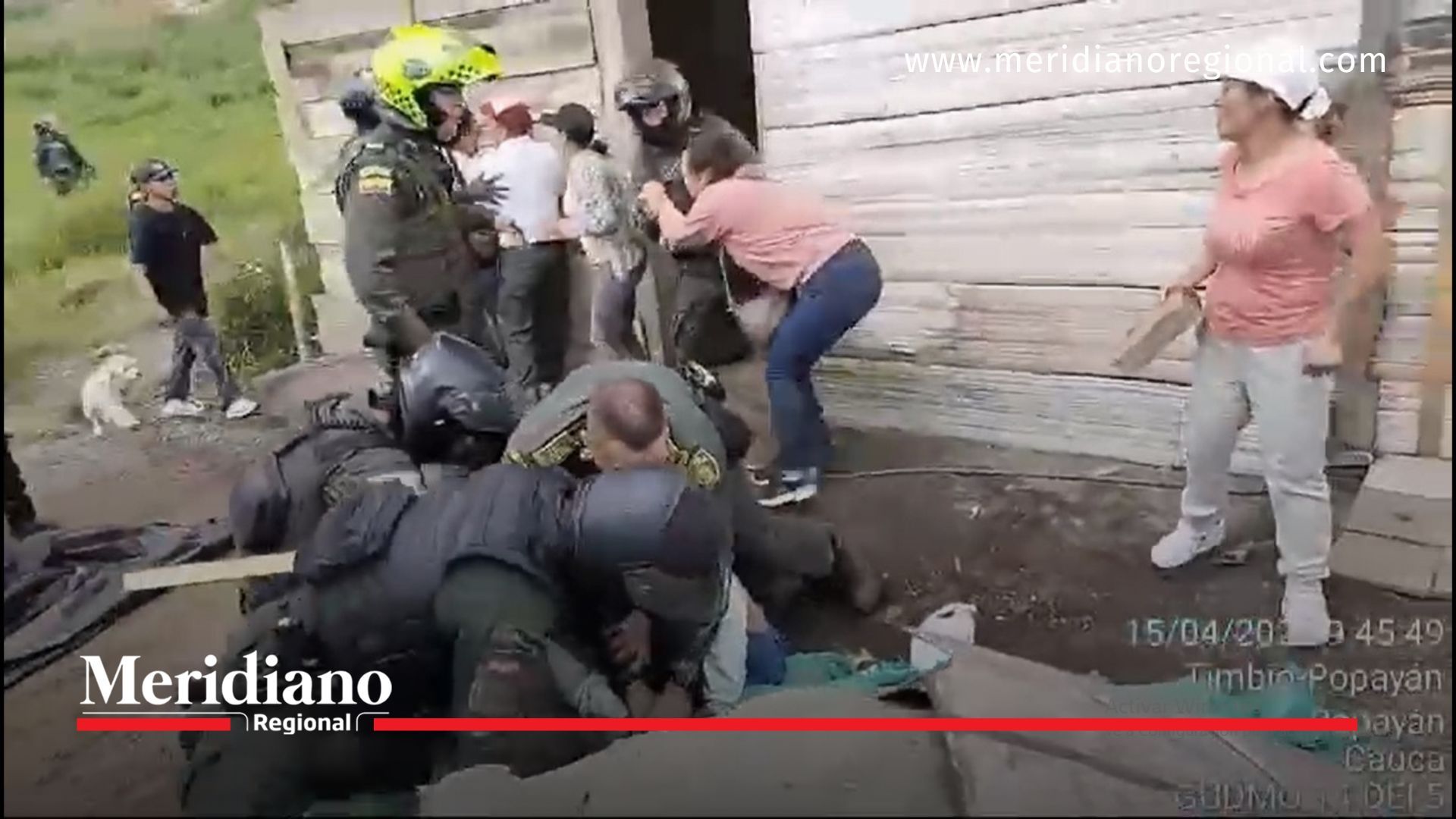 Hombre que amenazó con cuchillo a la inspectora de Policía podría ir a la cárcel