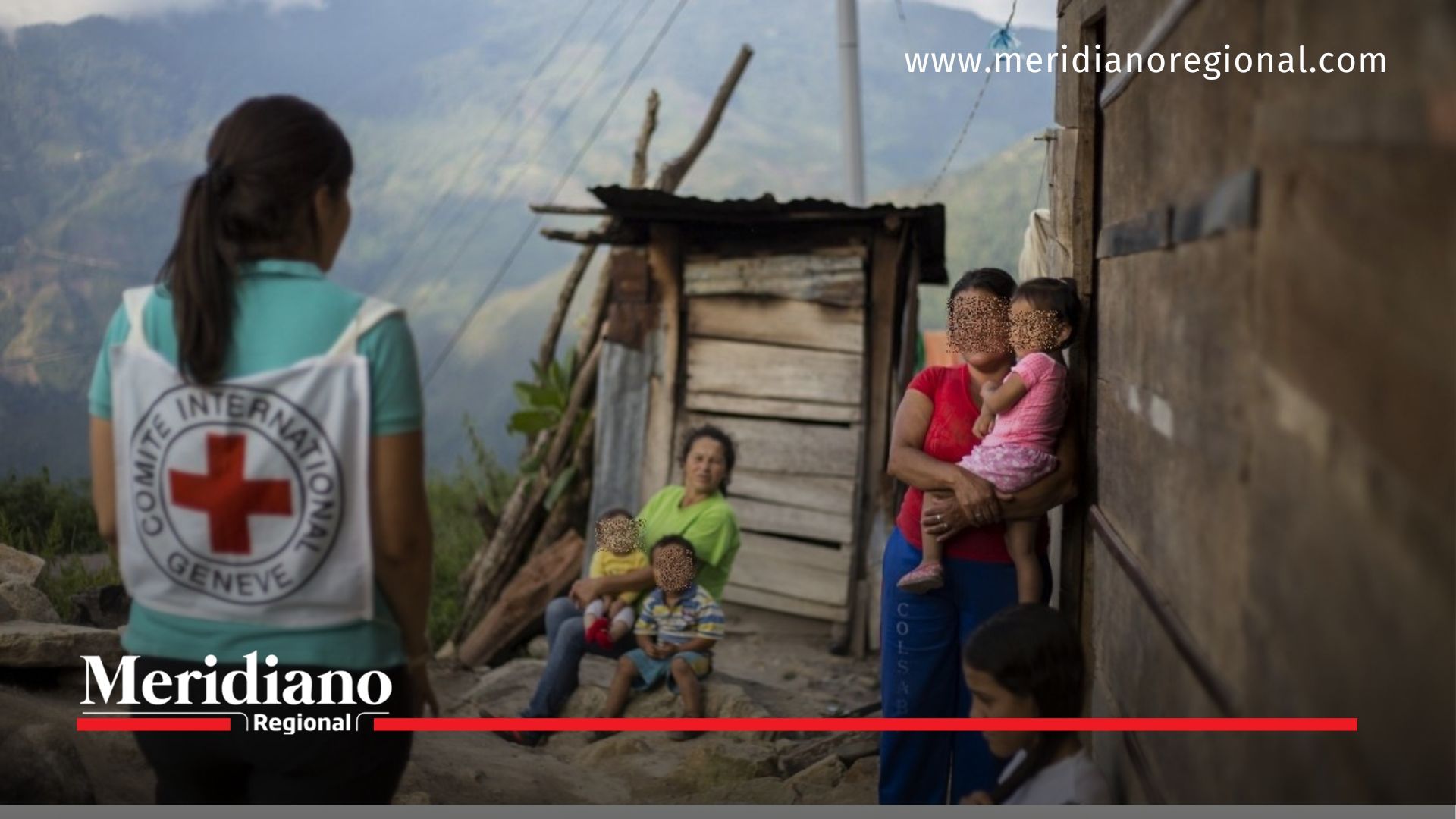 “La situación de conflicto armado en Colombia sigue dejando profundas cicatrices en la población civil”: CICR