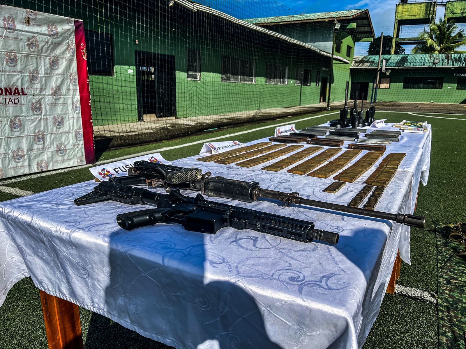 Dos disidentes dados de baja en zona rural de Guapi, Cauca