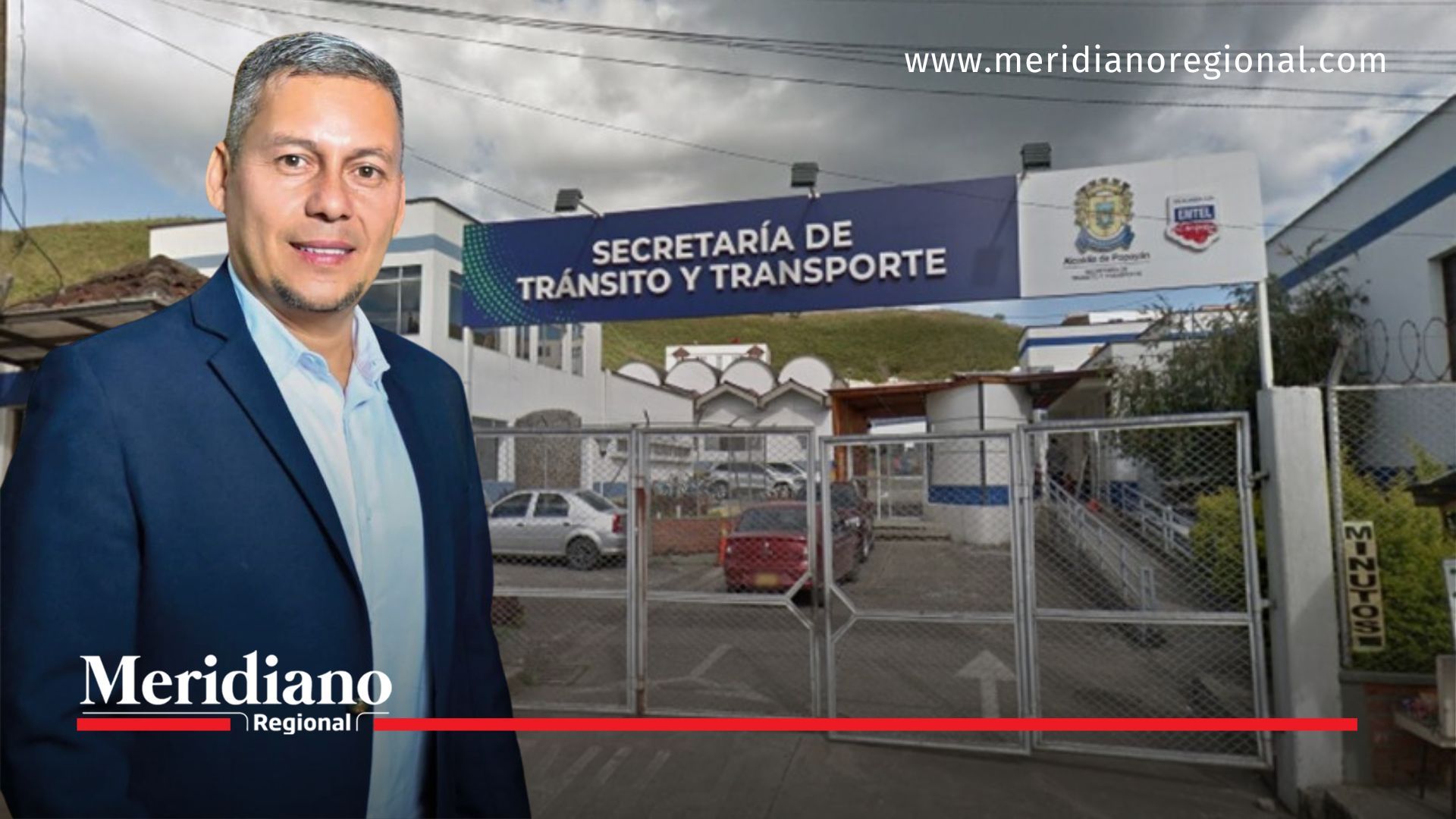 Nombrado el nuevo Secretario de Tránsito para Popayán en calidad de encargado