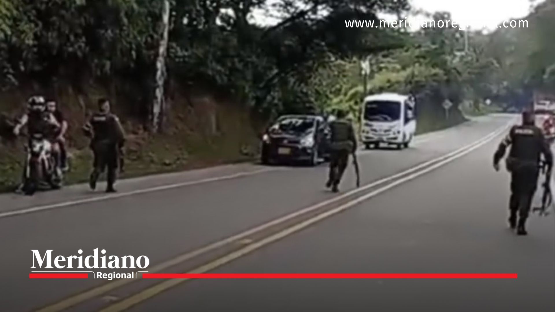 Un Policía muerto en emboscada de las disidencias: Gobernador envía duro mensaje