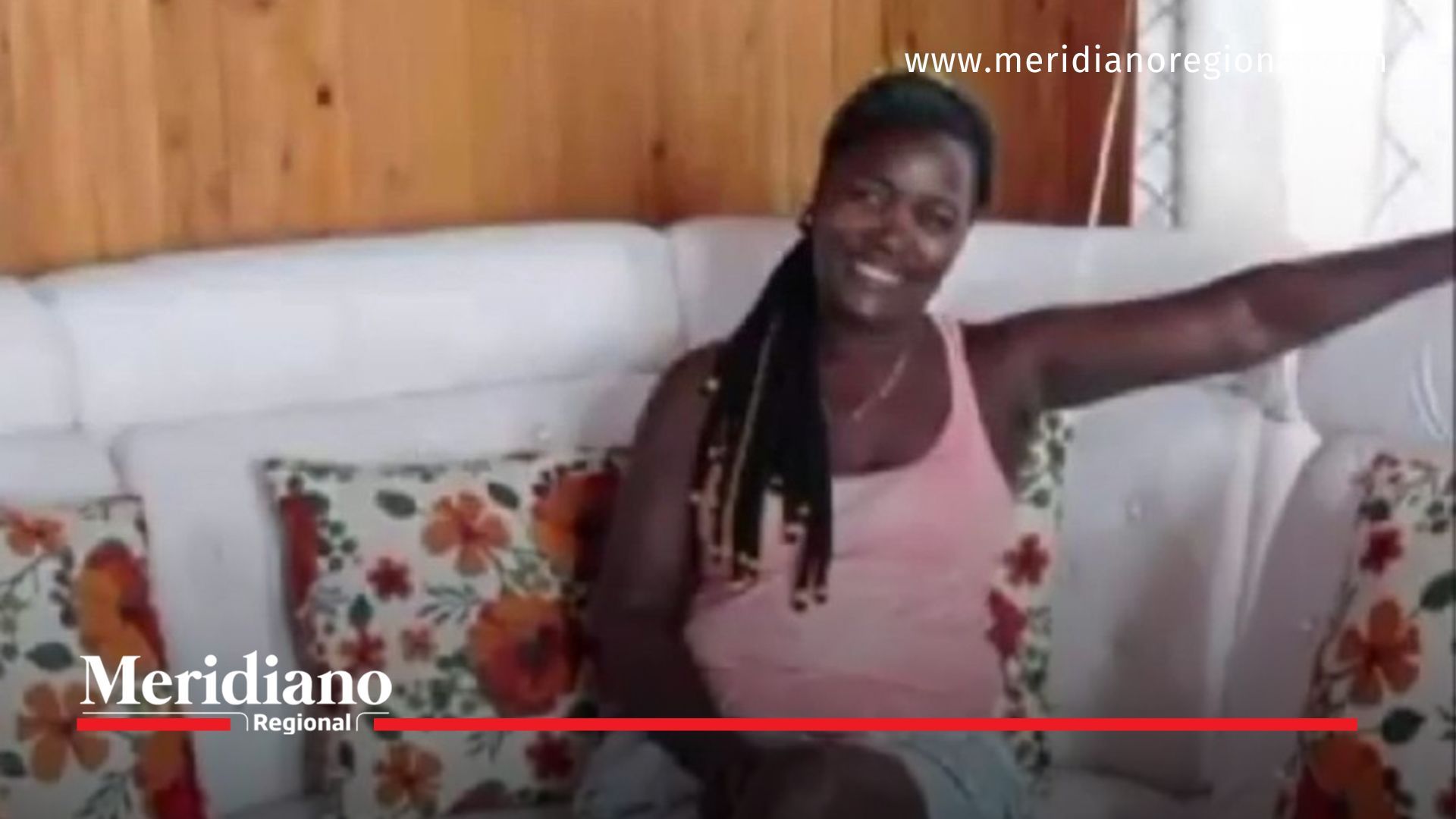 Alba Rosa Ocoró, mujer que al parecer fue violada y luego asesinada en su casa