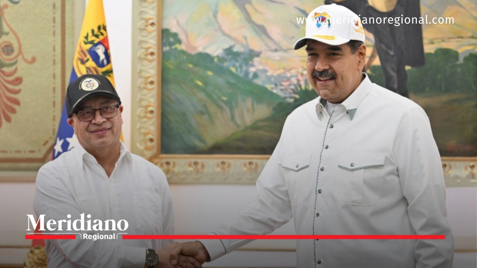 “La paz política en Venezuela puede ser también la paz armada en Colombia”, Petro