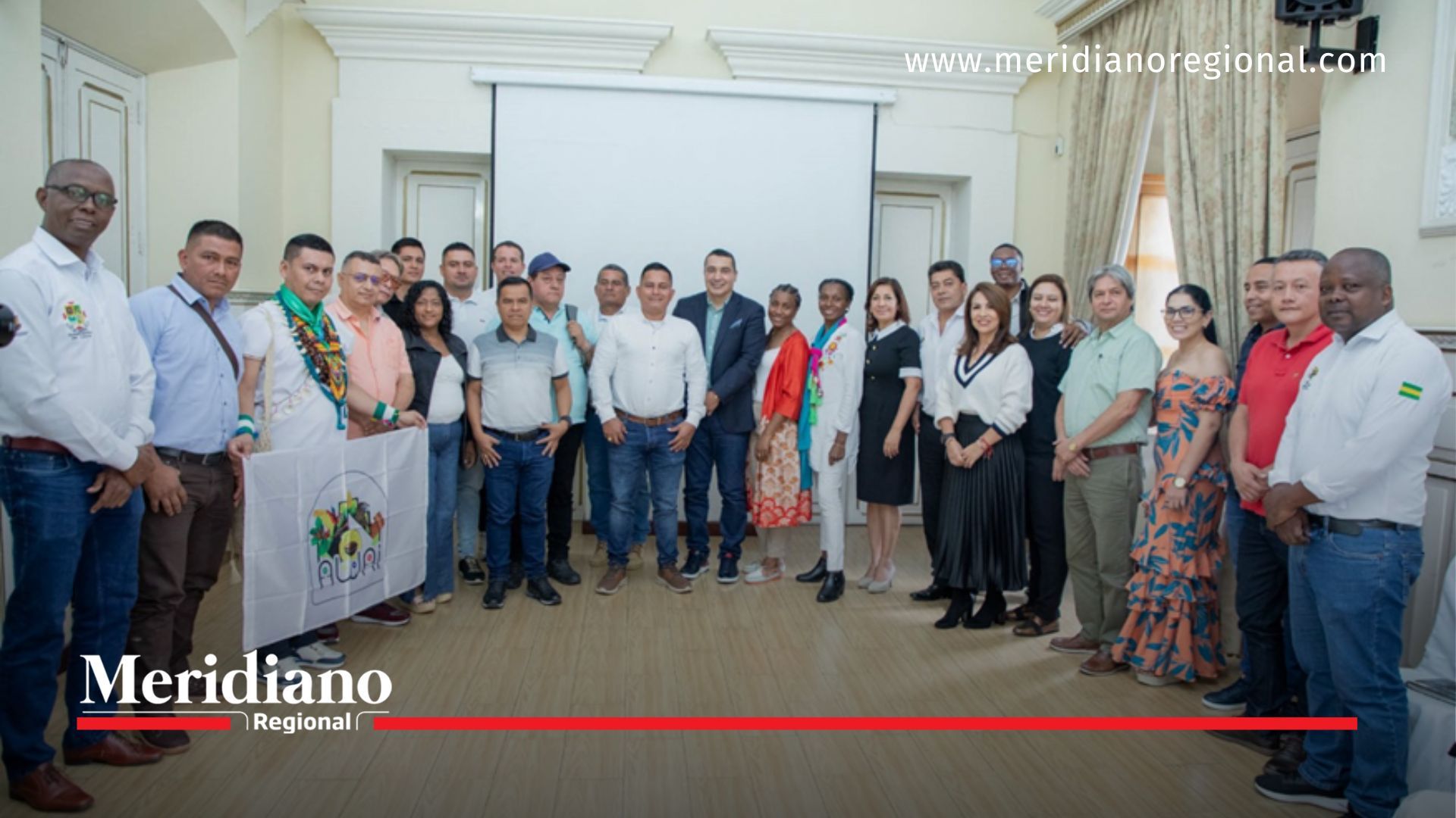 Gobierno Departamental y Piamonte construyen estrategias para el desarrollo