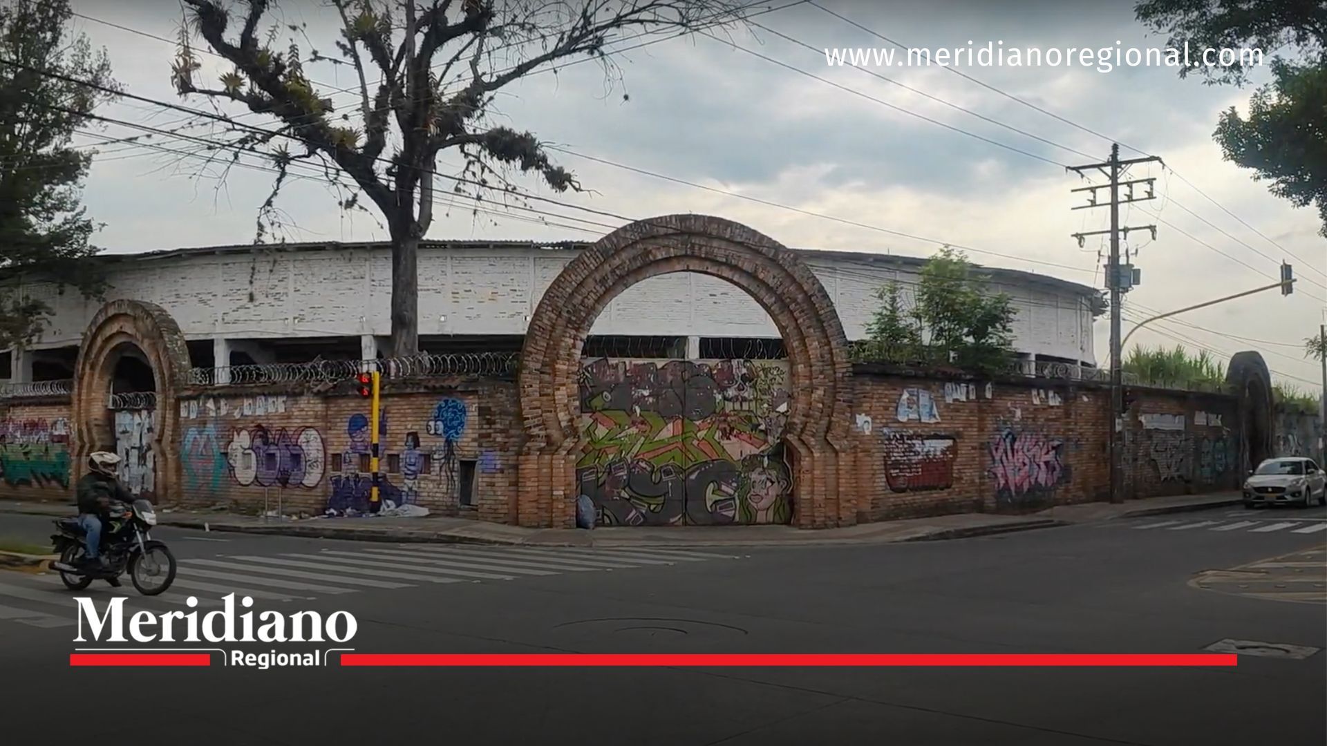 Alcaldía trabaja en la recuperación de la Plaza de Toros de Popayán