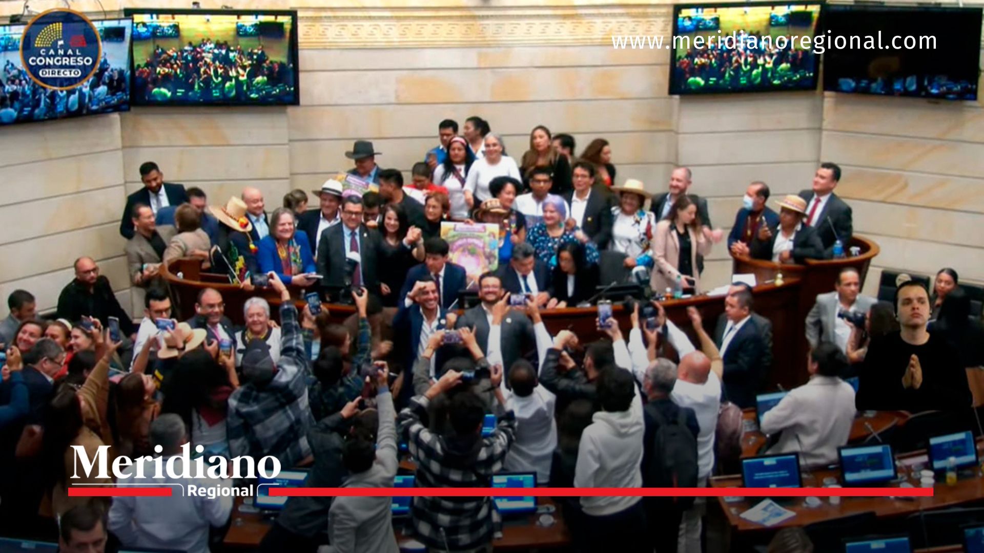 Aprobada Reforma Pensional en plenaria del Senado